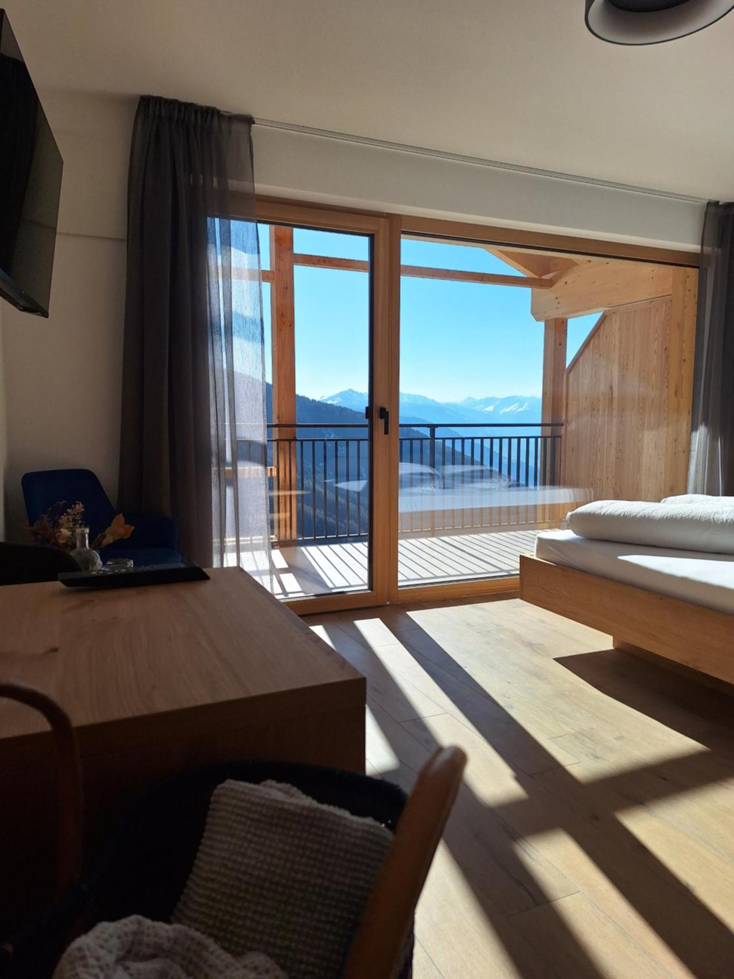 Gasthof Videgg Schenna Bagian luar foto