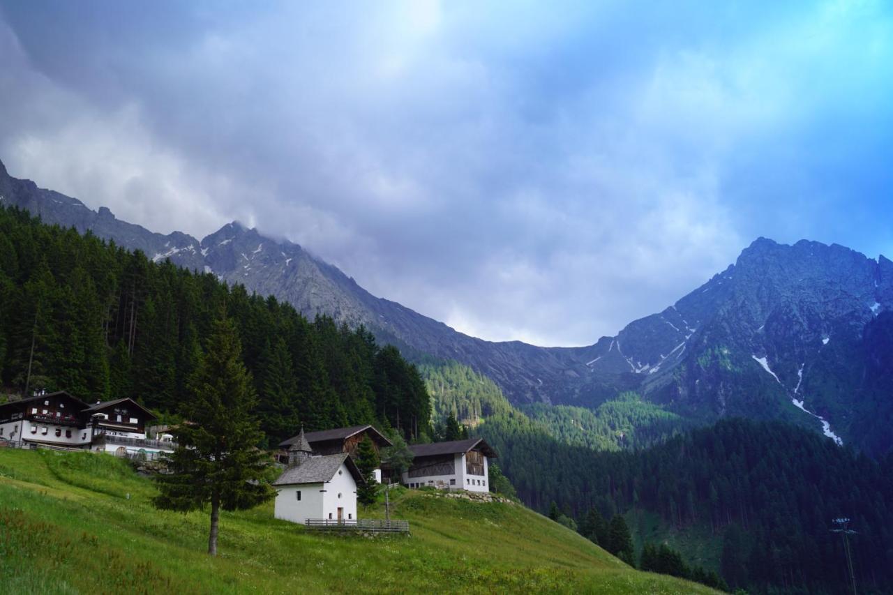 Gasthof Videgg Schenna Bagian luar foto