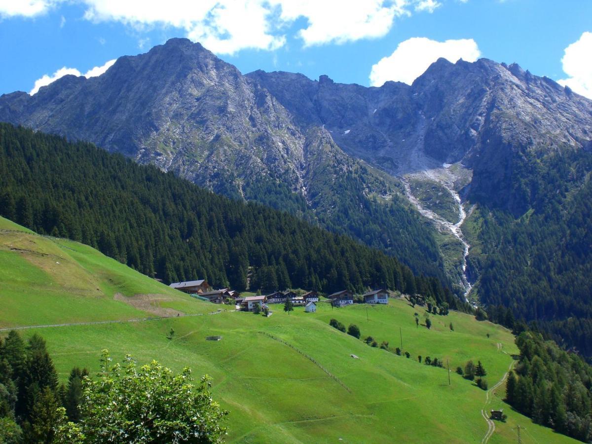 Gasthof Videgg Schenna Bagian luar foto